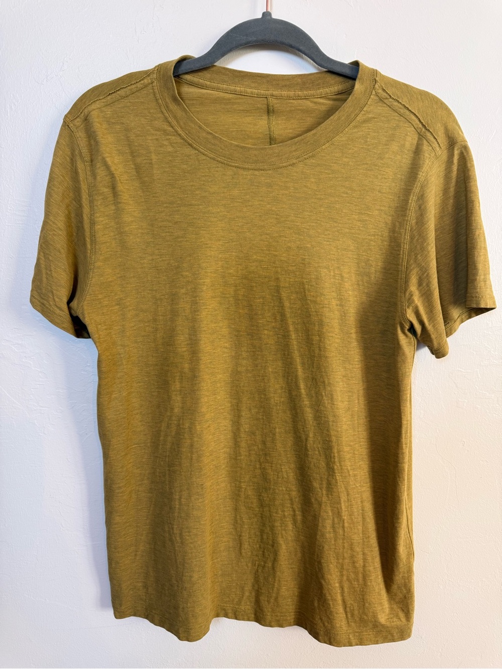 Lululemon Mustard T-shirt